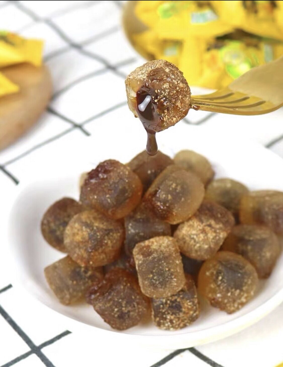 (Sỉ) Kẹo dẻo ô mai chanh muối 500g
