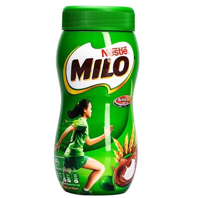 Sữa bột Milo hộp nhựa 400g - MixASale