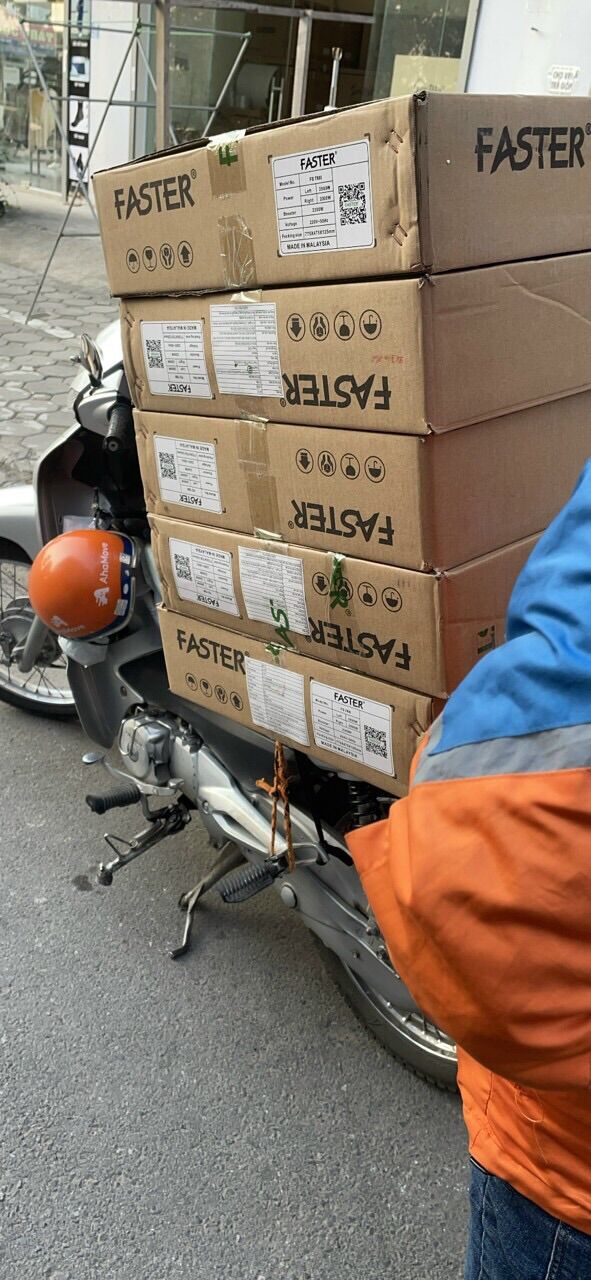 Bếp từ đôi faster 812GI (mẫu mới 2021) cao cấp