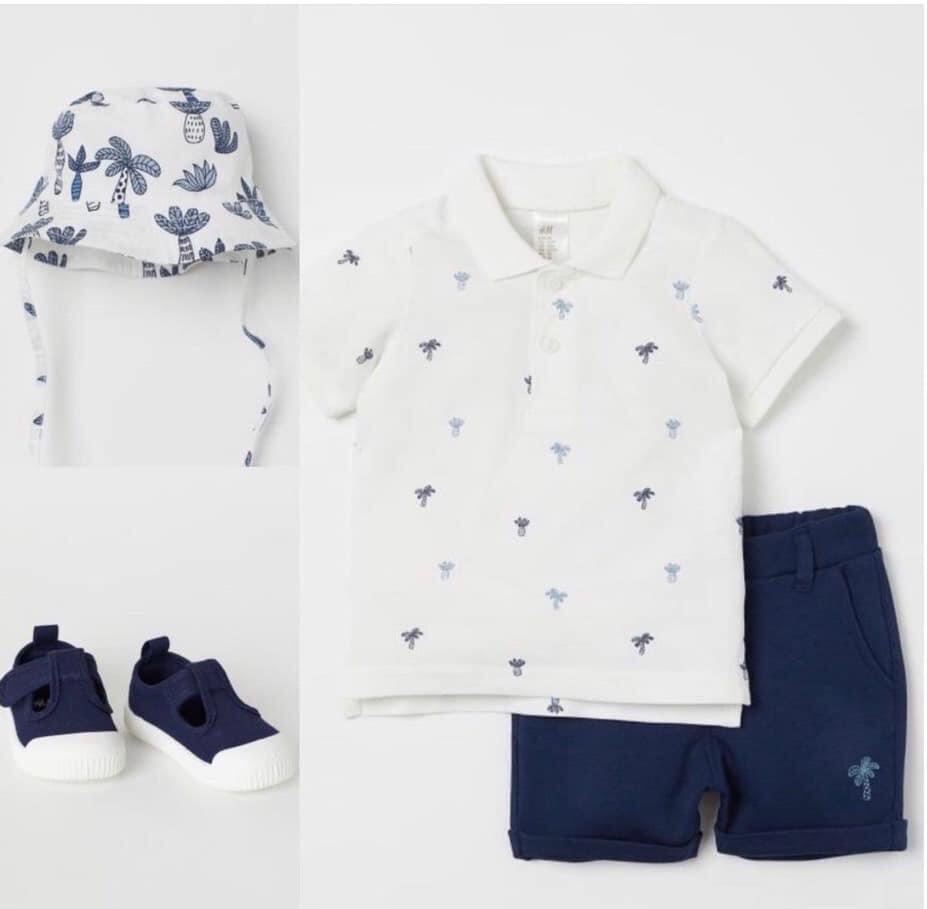Set 3 chi tiết cây dừa HM xuất dư