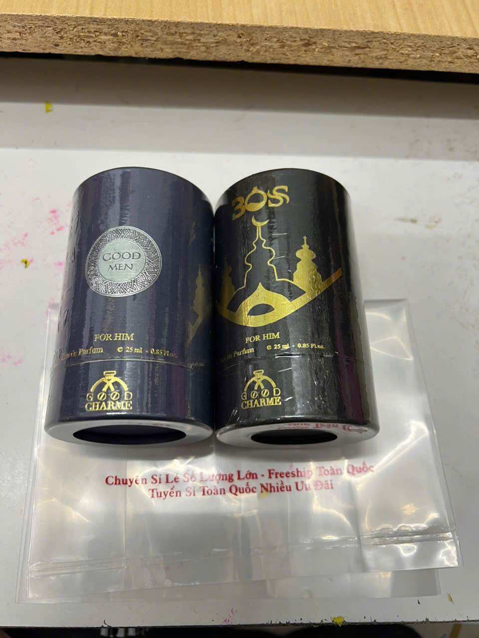 Nước hoa goodchame Boss 100ml - Boss 25ml( có mẫu chiết 10ml )