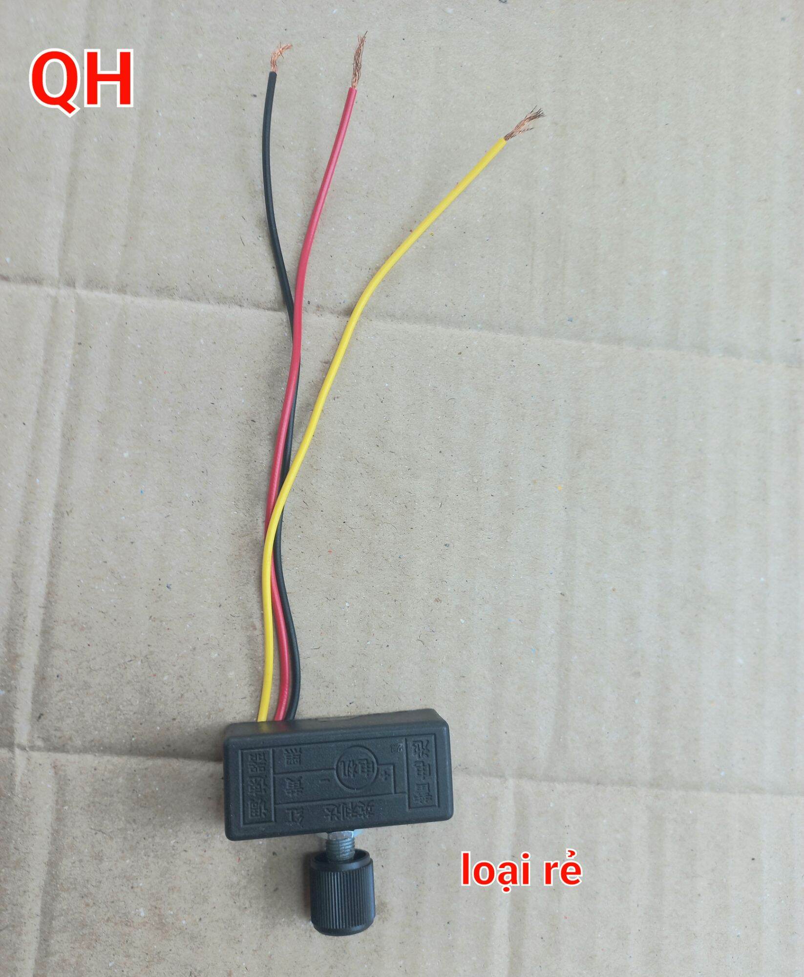 Điều tốc 12v - 10a - chiết áp 12v