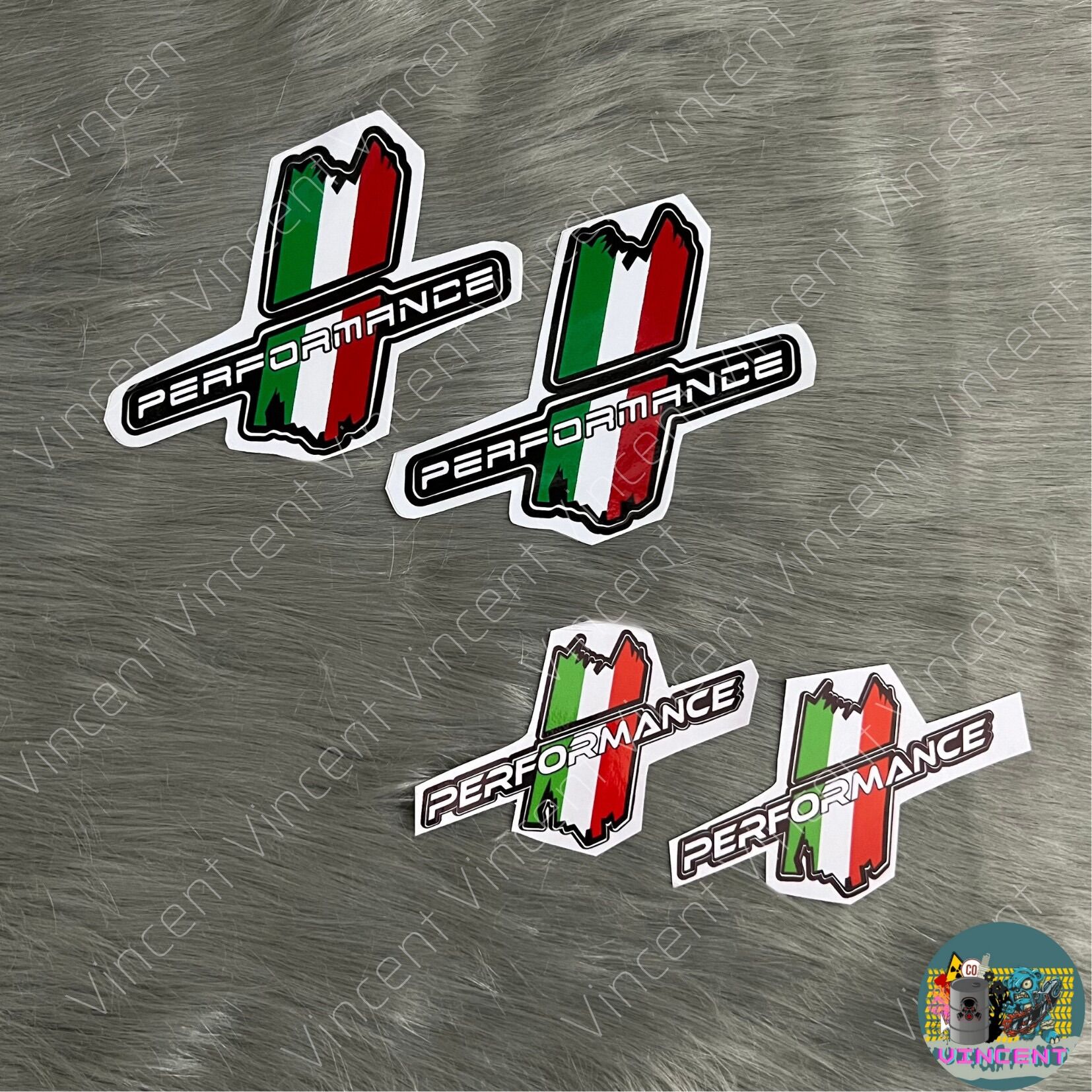 Tem decal dán chư Performance dán thông dụng nhiều dòng xe