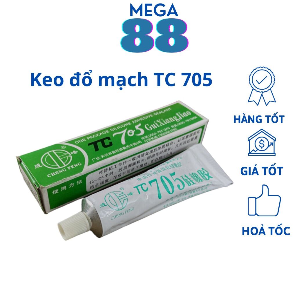 Keo đổ mạch tc 705 hàng loại tốt an toàn - keo phủ mạch 705