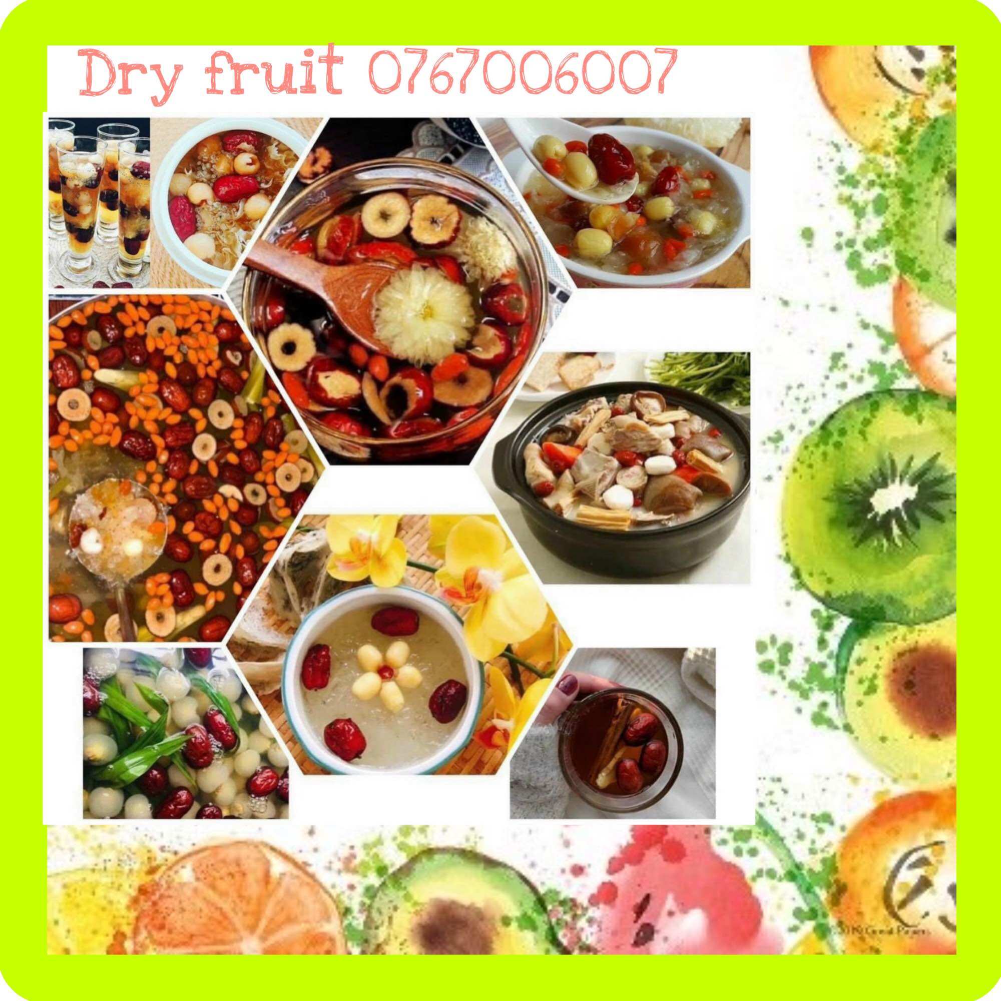 Set chè dưỡng nhan 400g