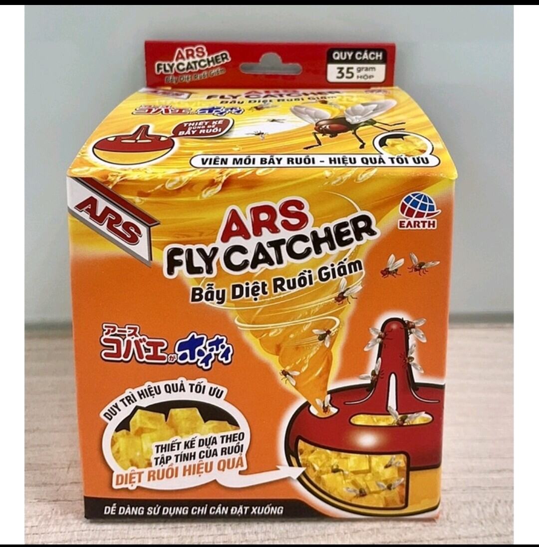 Bẫy diệt ruồi giấm ARS Fly Catcher Hàng nhập khẩu dẫn dụ và diệt ruồi giấm