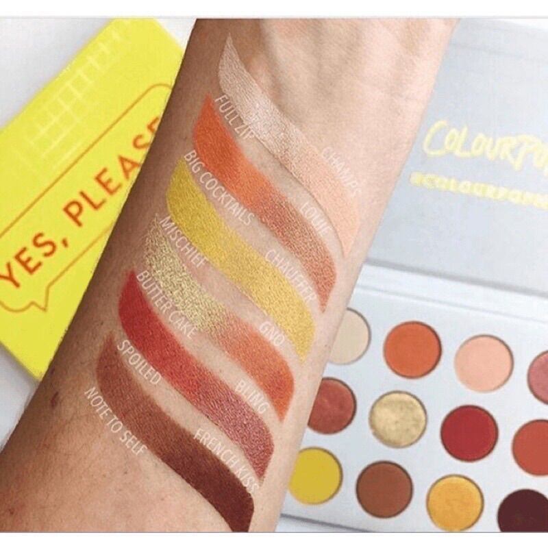 Bảng màu mắt Colourpop Yes, please 12 ô