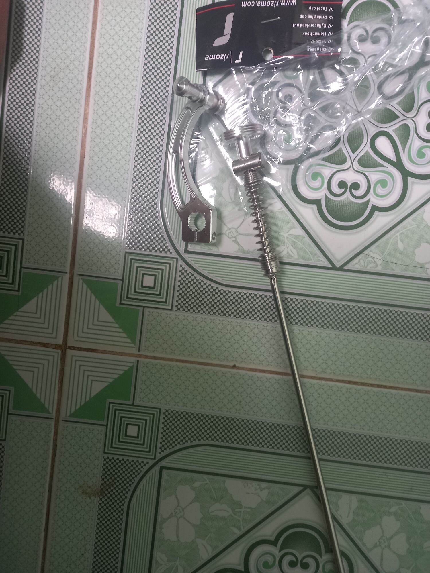Combo đũa càng thắng inox cho sirius xăng cơ