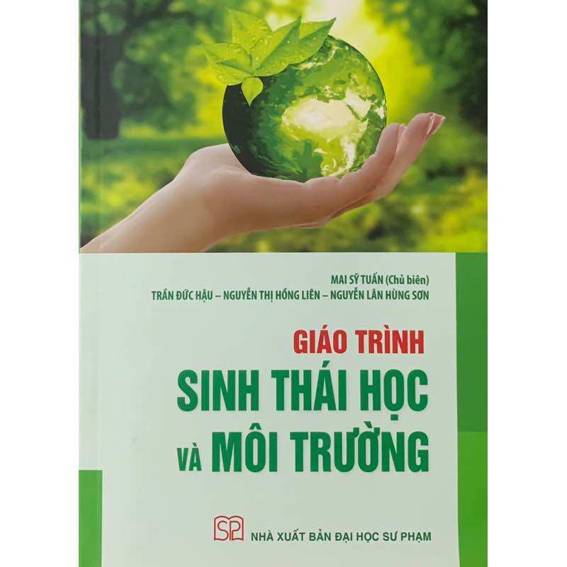 Sách - giáo trình sinh thái học và môi trường