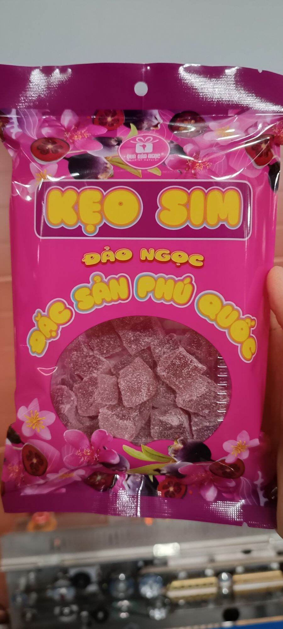 5 GÓI KẸO SIM ĐẶC SẢN PHÚ QUỐC