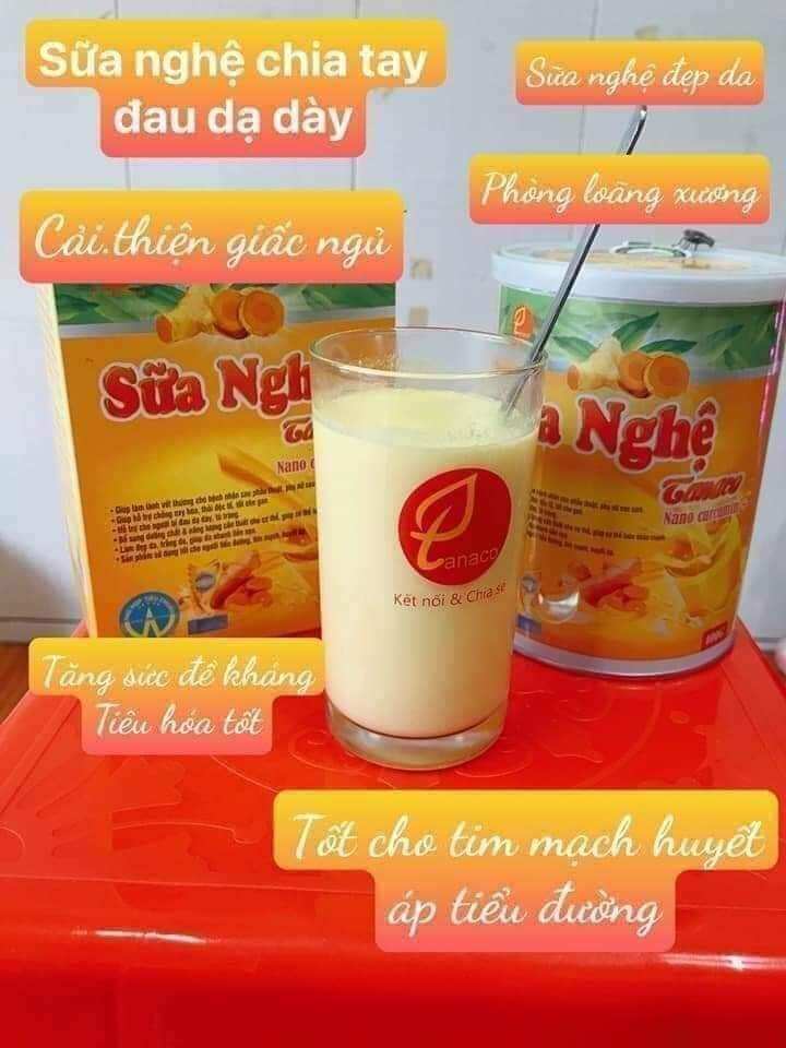 Sữa Nghệ Cocomin