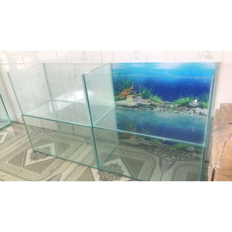 Hồ cá cảnh  40x20x20 kính 5mini chuẩn