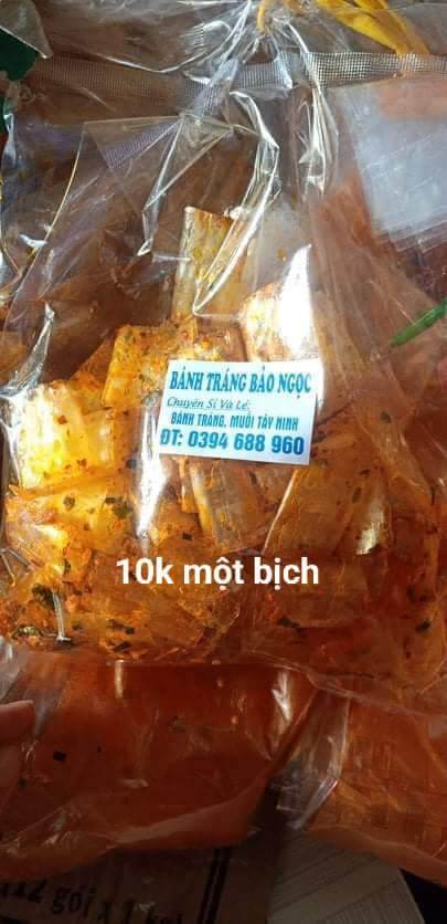 Bánh tráng ống