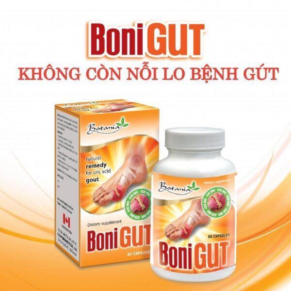 BONIGUT_ hỗ trợ bệnh gut