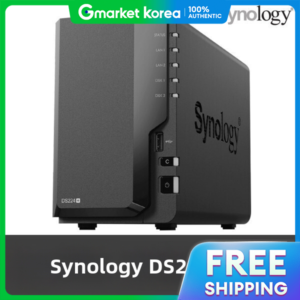 Synology | Synology Ds124 Nas 1-Bay 16Tb (16Tb X 1) +Official Partner+ Toshiba Nas Hdd N300 +Genuine Product+ Giá 27,471,000 Đồng*Miễn phí vận chuyển