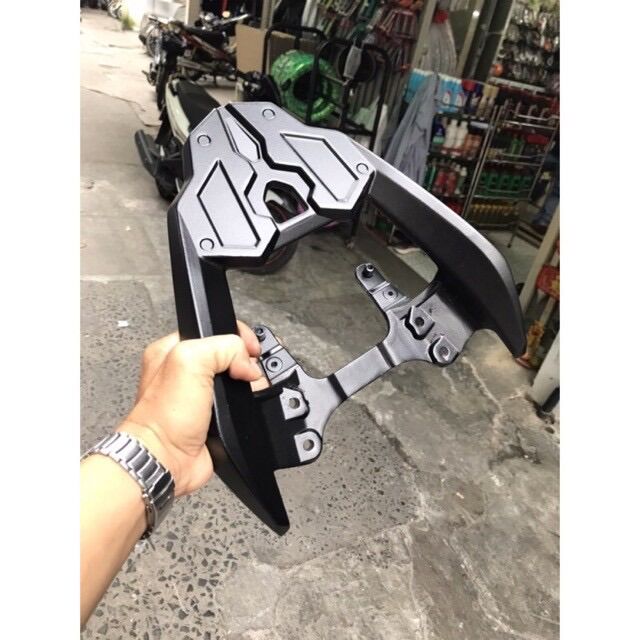 Cảng sau winner x kiểu robot đen mờ & carbon