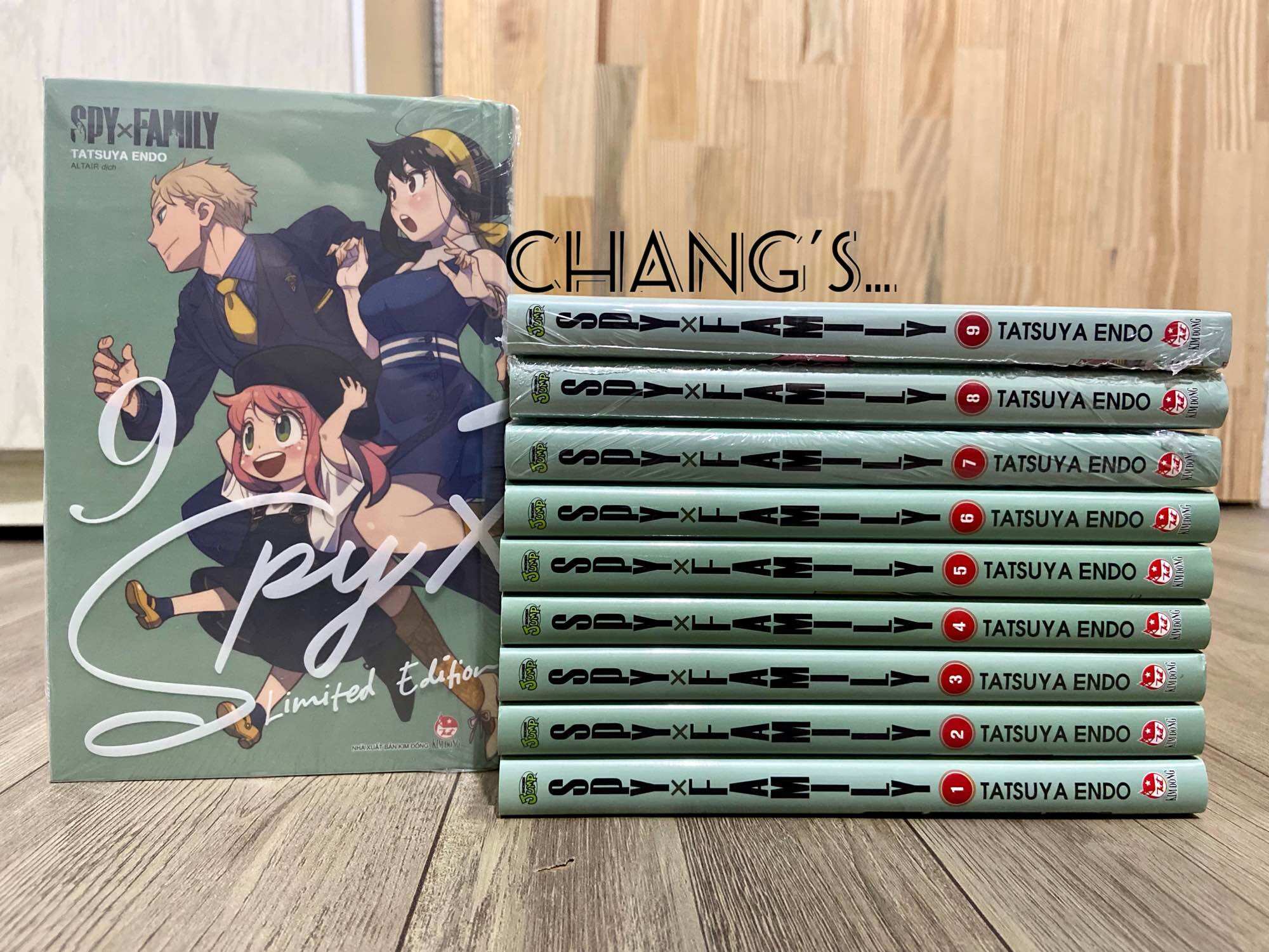 Truyện tranh Spy X Family - Chang Book