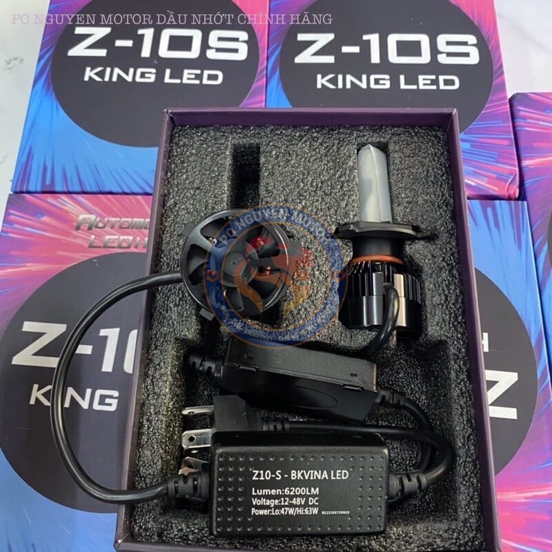 ĐÈN PHA LED KINGLED Z10S CHÍNH HÃNG CHÂN H4