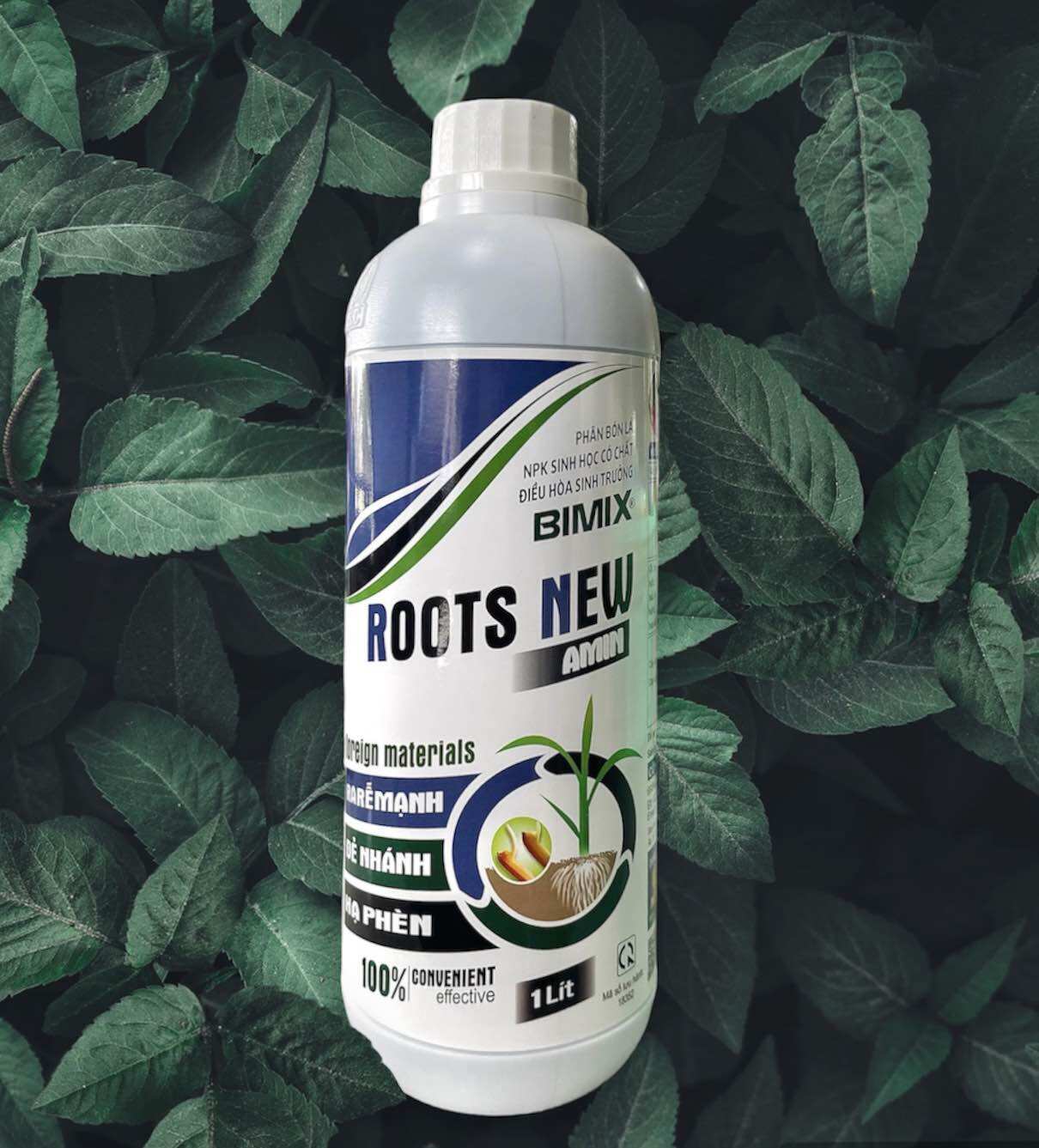 ROOTS NEW - Ra rễ, hạ phèn, đẻ nhánh. (chai 1lít)