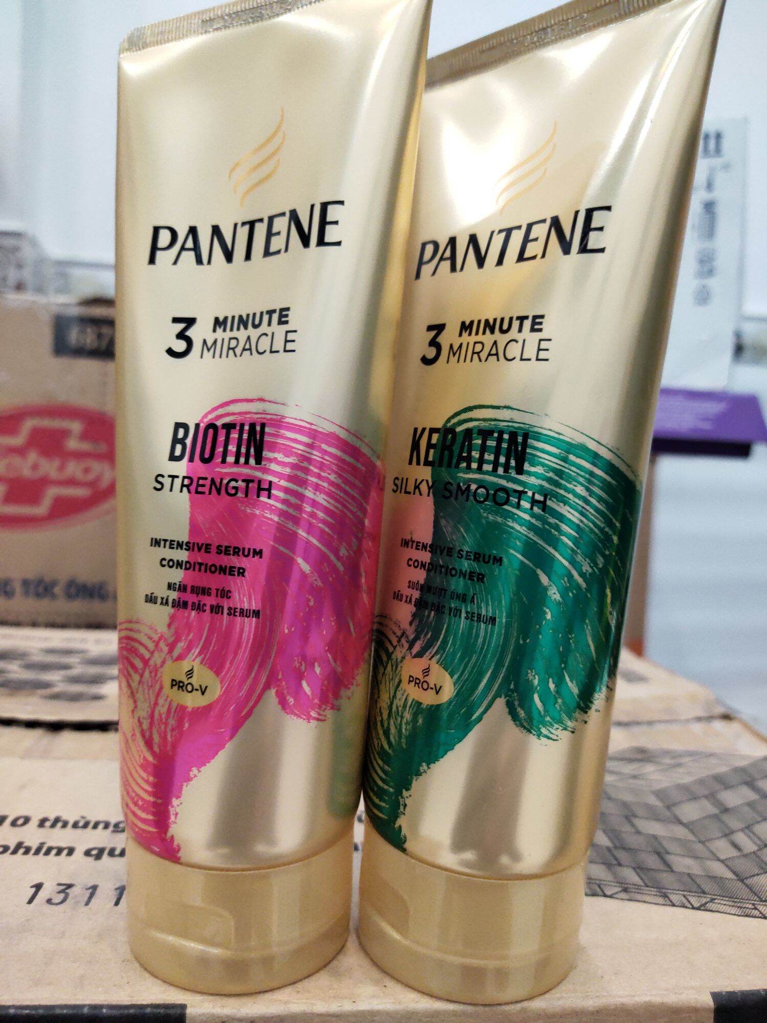 Kem xả pantene 3 phút diệu kỳ 150ml.