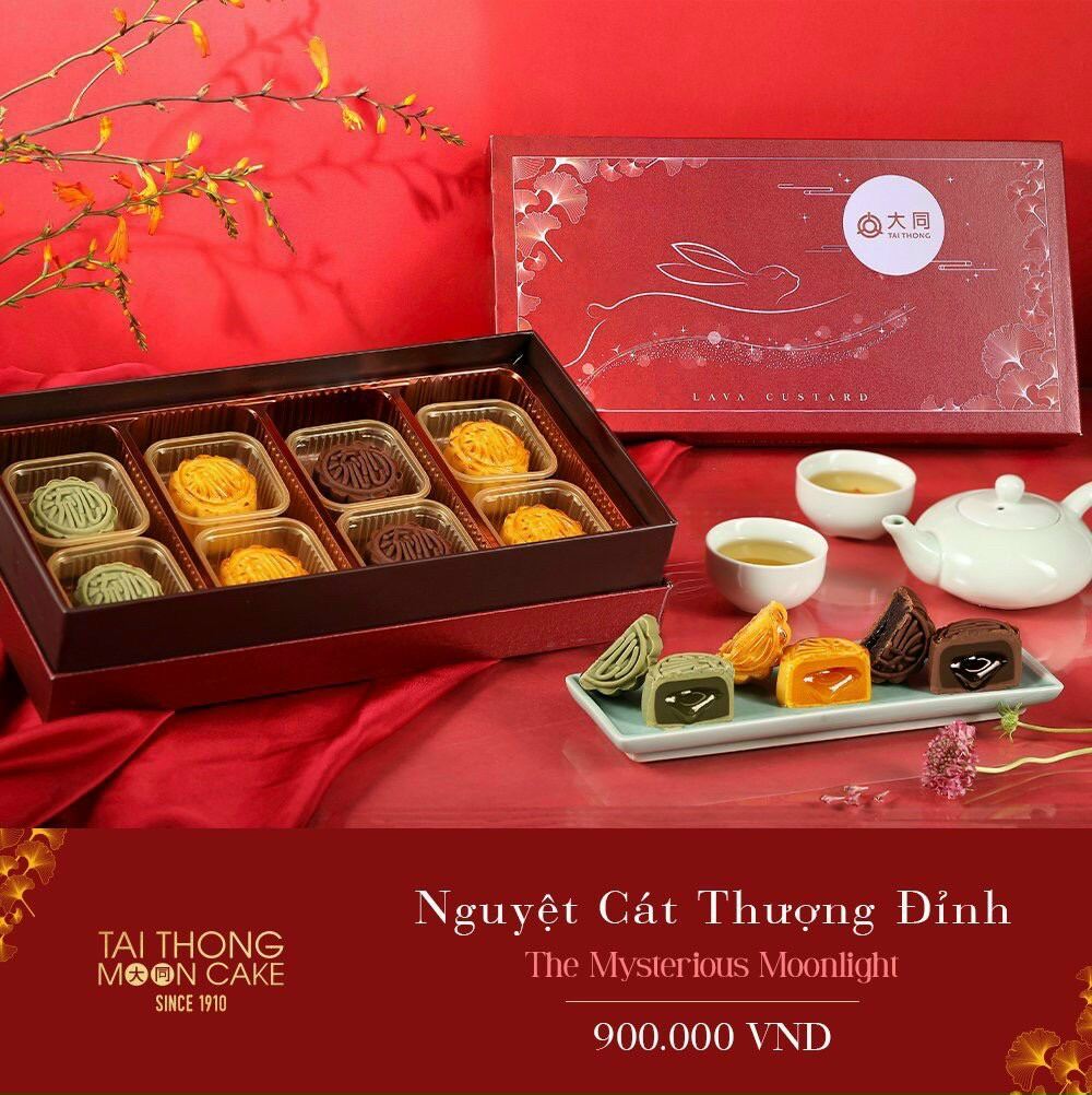 B&AacuteNH TRUNG THU LARVA TAN CHẢY TAI THONG MOONCAKE.