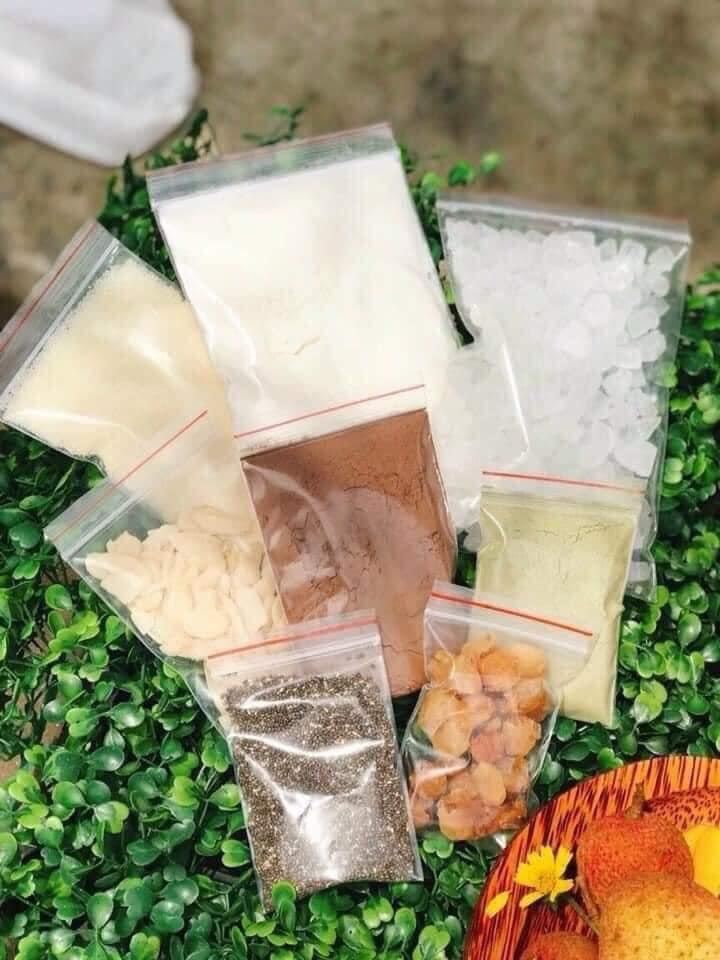 Set nấu chè Khúc Bạch thơm ngon