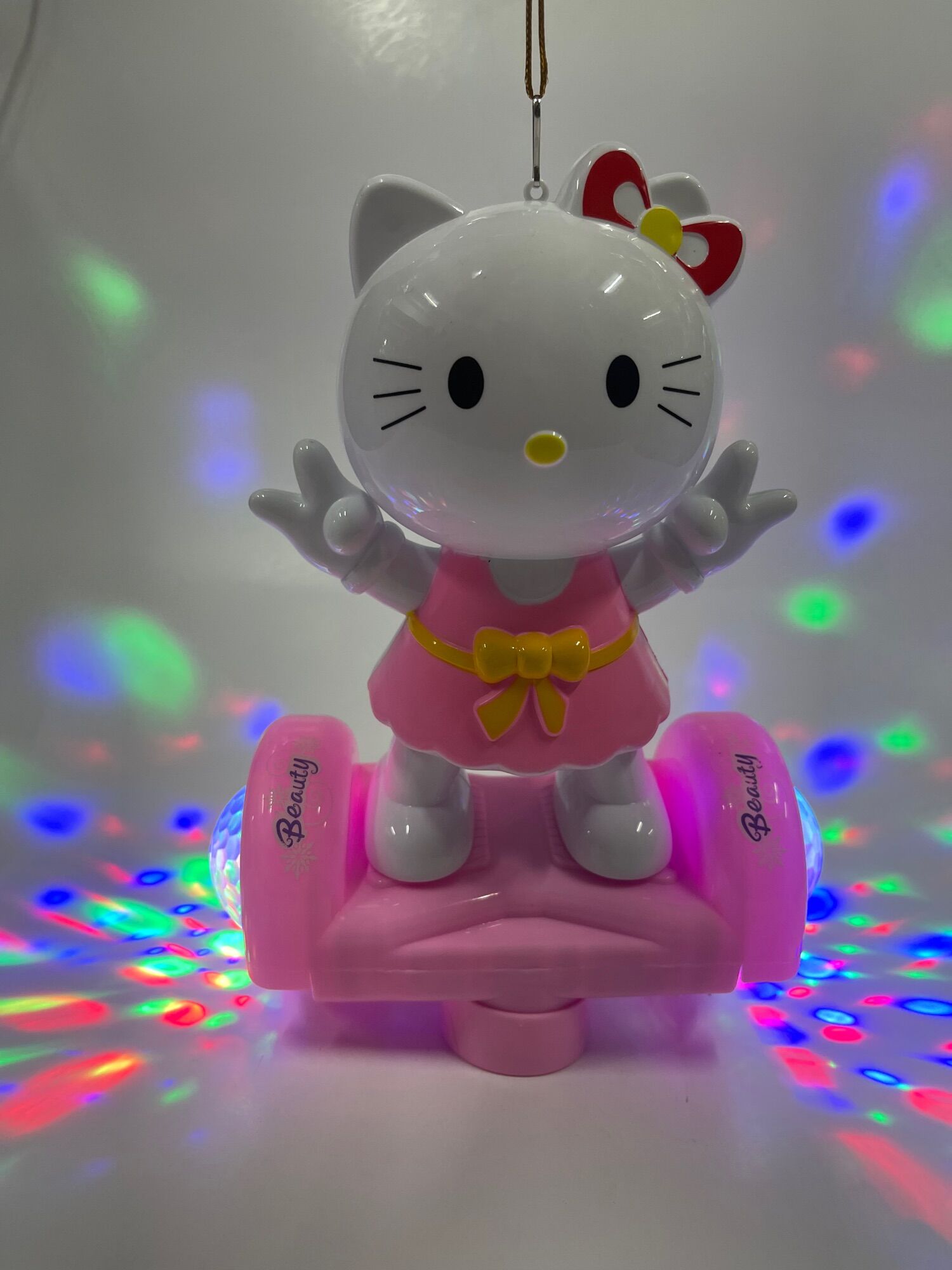 Đồ chơi lồng đèn trung thu cho bé gái hình KITTY có pin