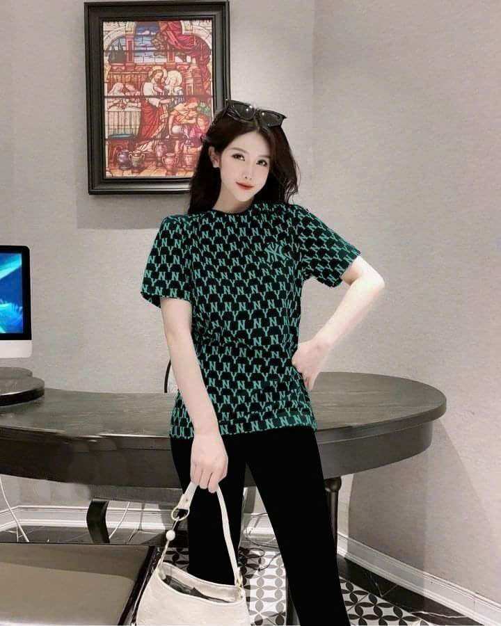 SÉT BỘ ĐỒ NỮ QUẦN DÀI THUN COTTON PHỐI 3D CAO CẤP