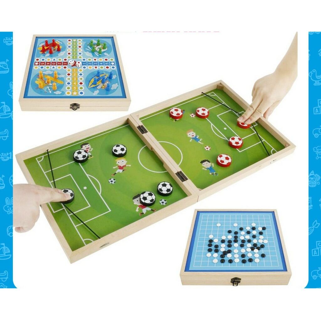 BỘ CƠ 3IN1. CỜ VUA. CỜ BÚNG. CÁ NGỰA