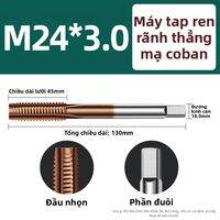 LASH | Mũi Vít Cobalt Phủ Công Nghiệp Dành Cho Thép Không Gỉ