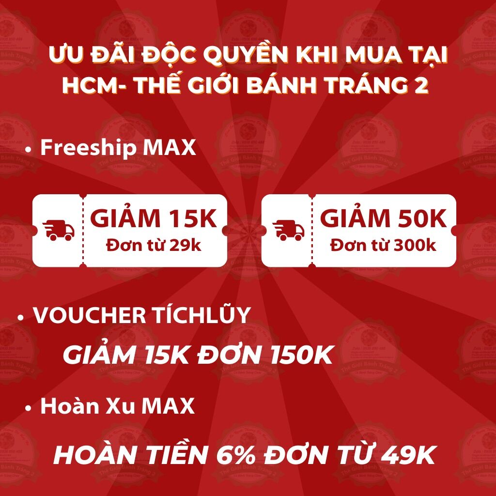 Dẻo chay cuộn hành phi tây ninh dẻo ngon 1 bịch 6 miếng