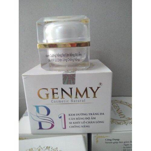 kem genmy b1 dưỡng trắng da giữ ẩm 18g