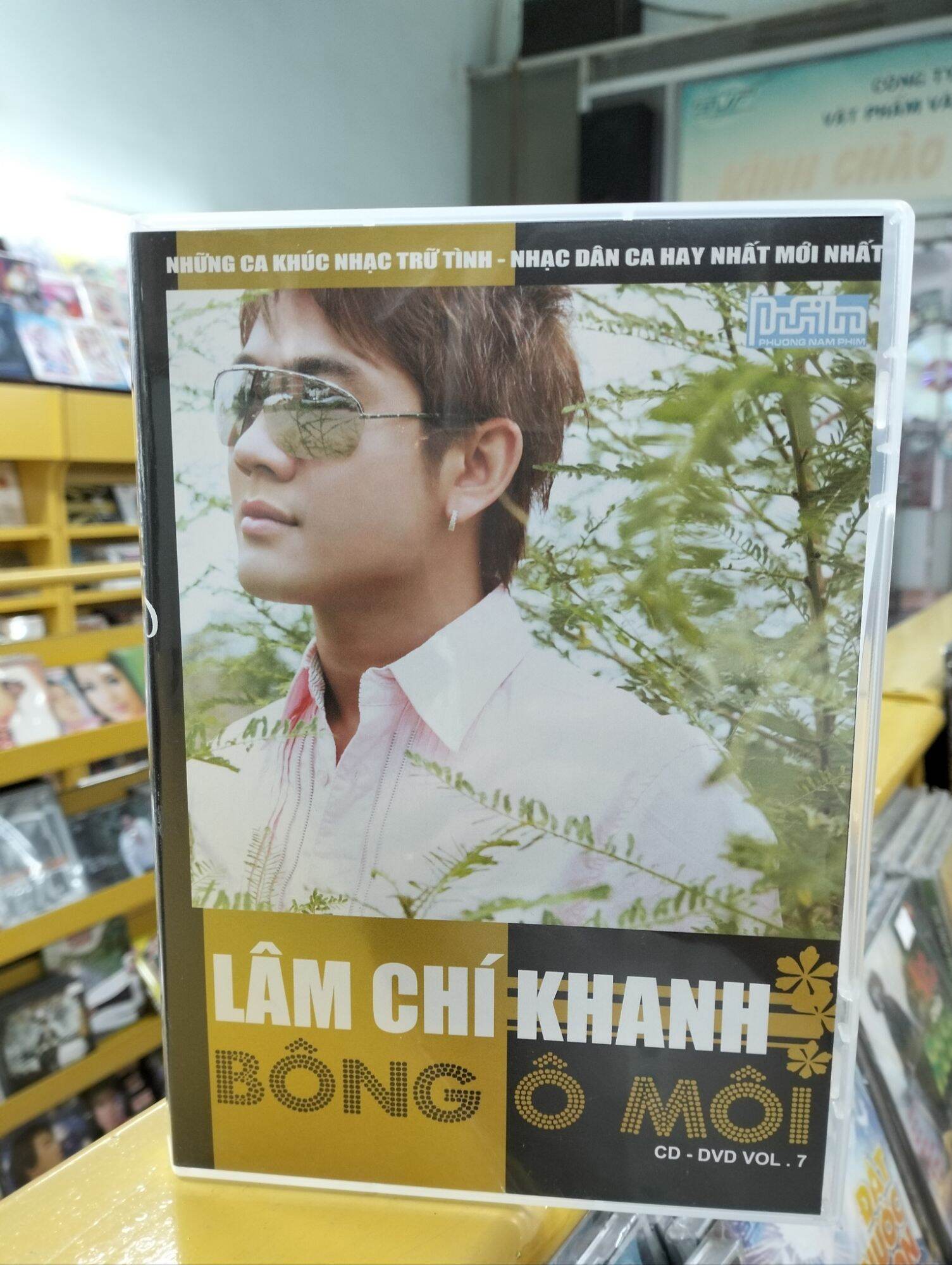 Cd & dvd lâm chí khanh