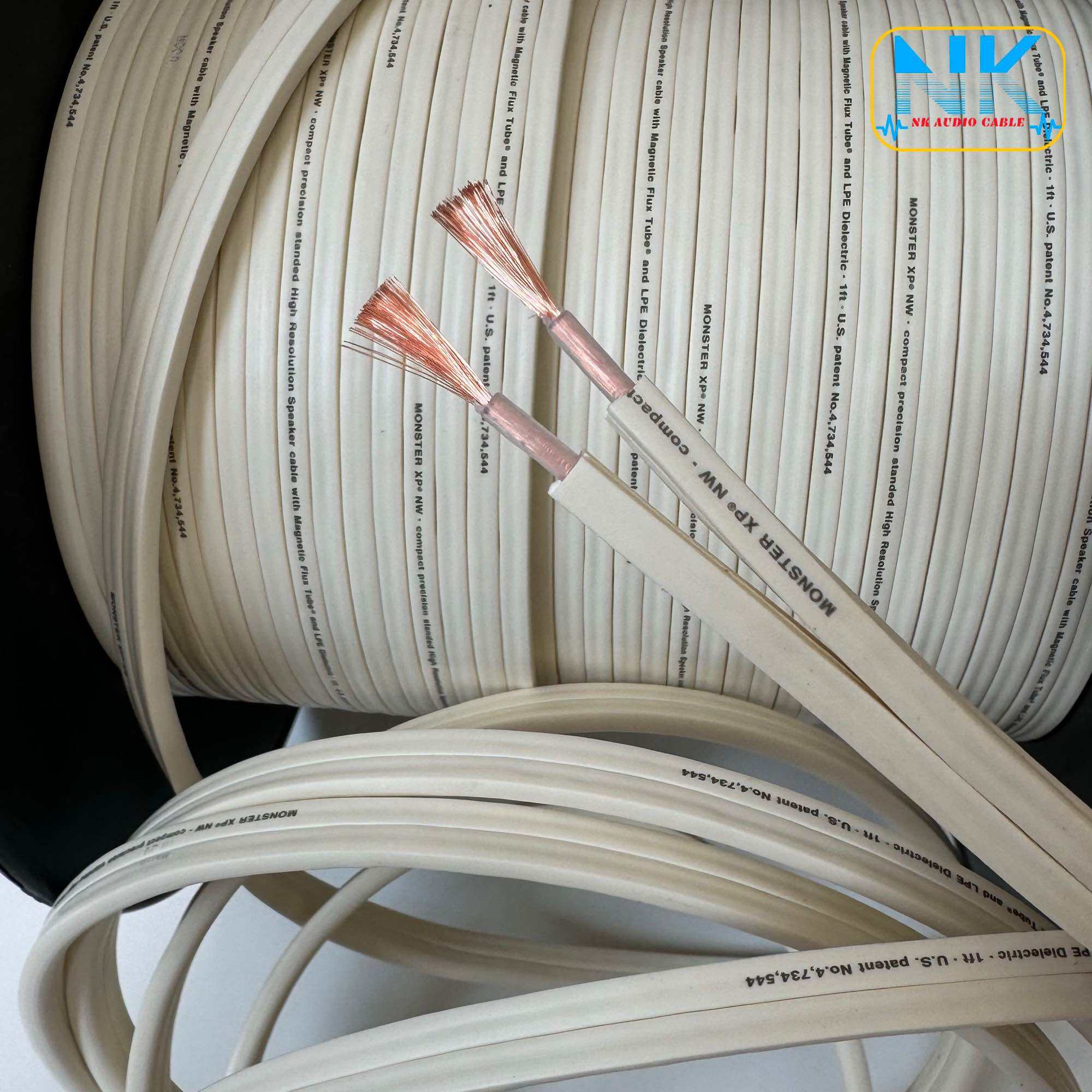 Dây loa Monster XP Lõi Đồng Nguyên Chất