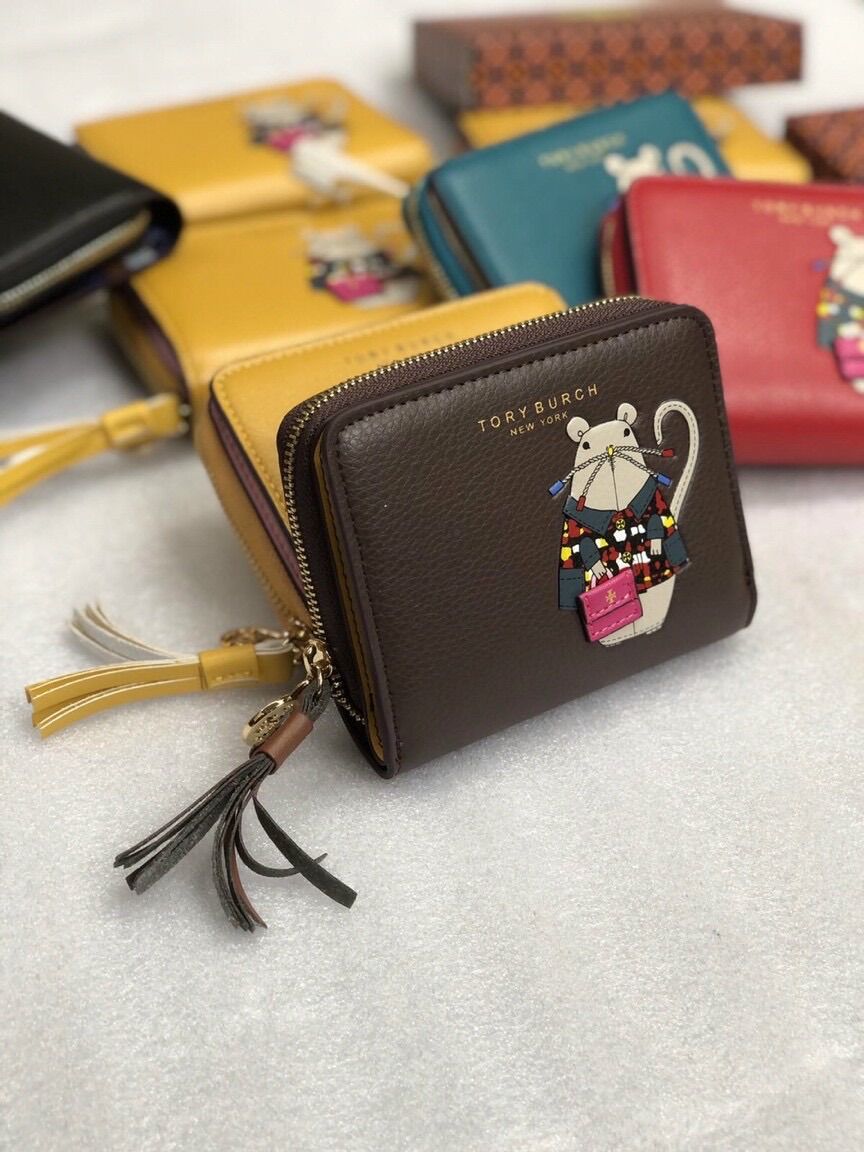Ví cầm tay mini Nữ TORY  BURCH