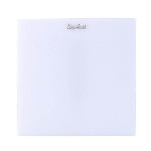 Đèn led ốp trần đổi màu rạng đông vuông 18w