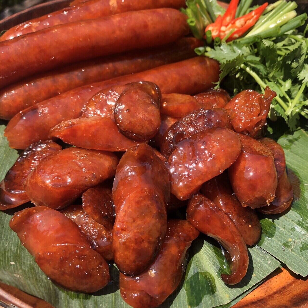 0,5kg Lạp xưởng Tôm (hoả tốc tphcm)