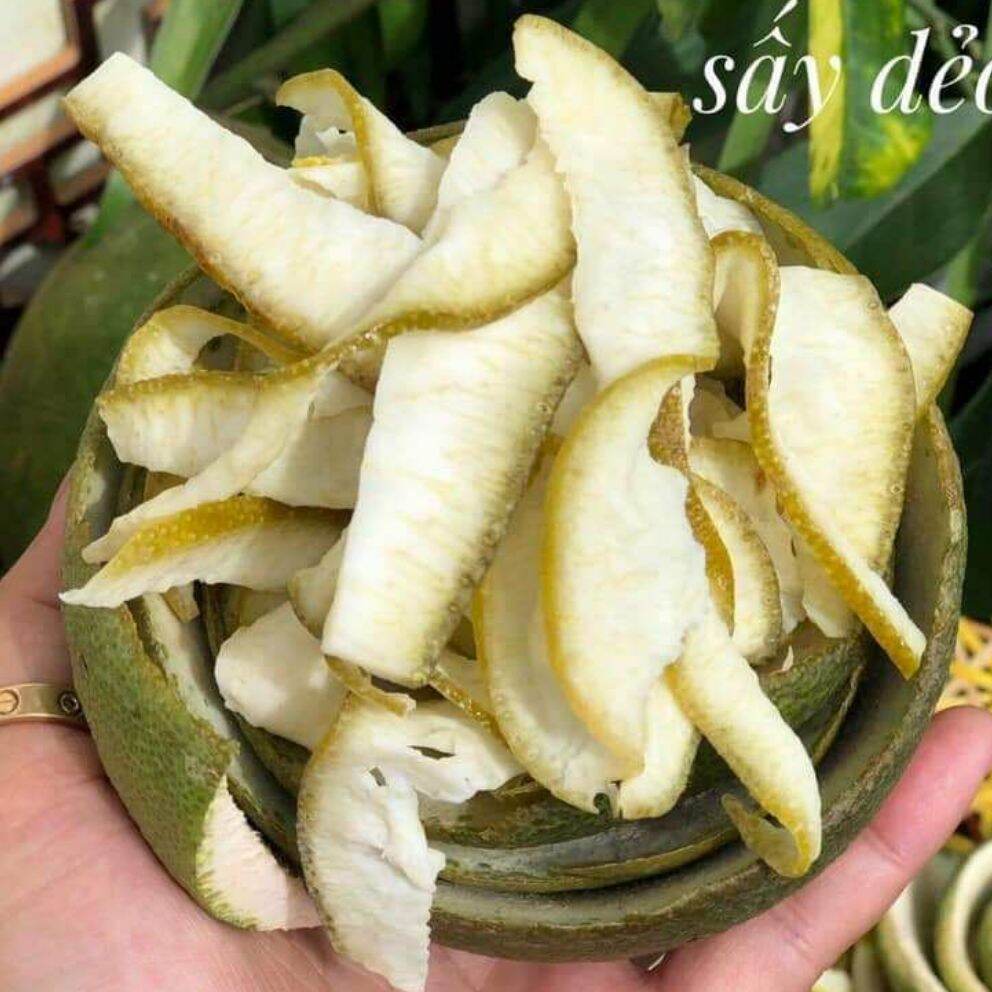 Mứt vỏ bưởi đường phèn 1kg [ Đặc sản Bến Tre]
