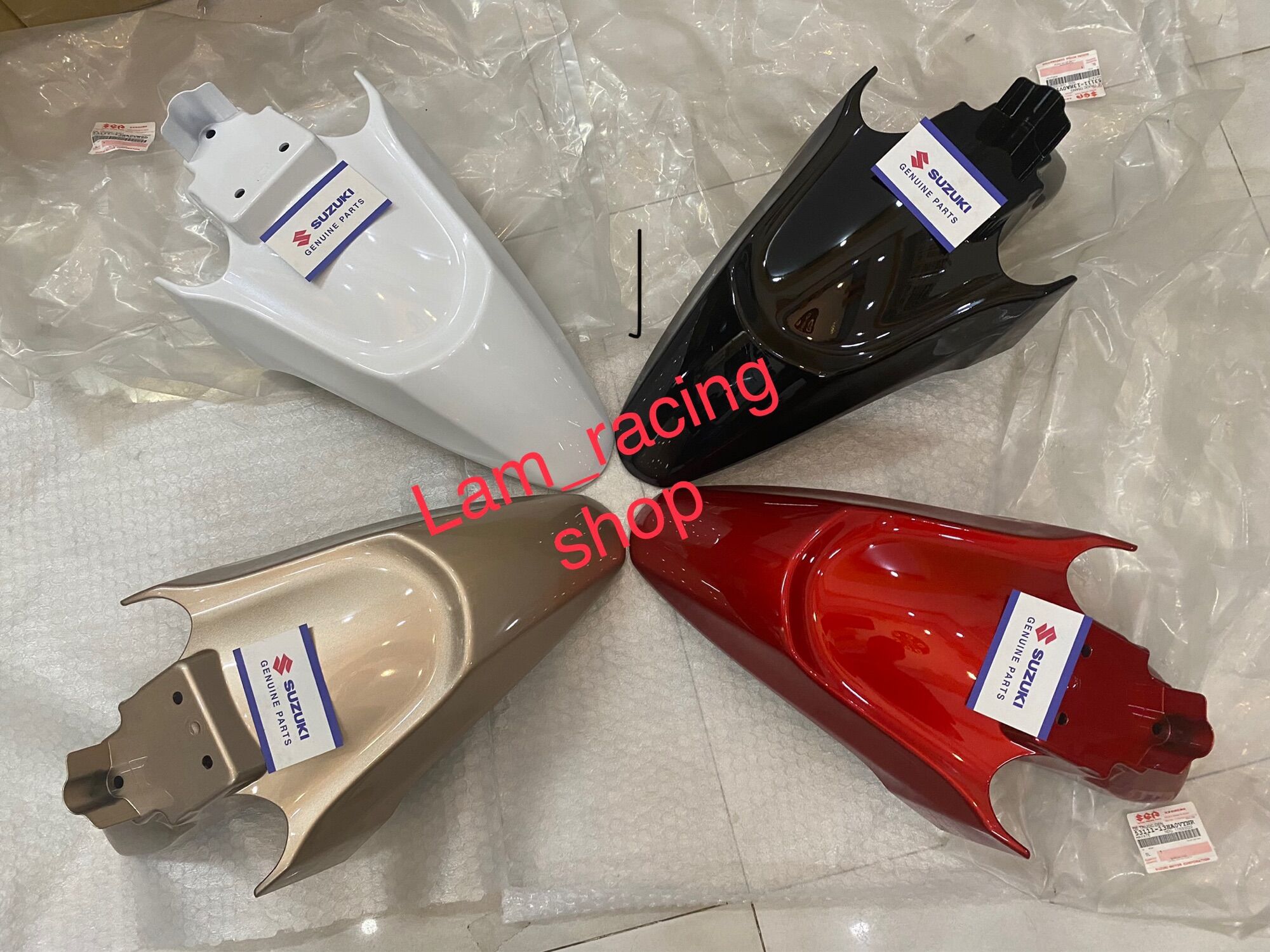 Dè trước hayate ss suzuki chính hãng