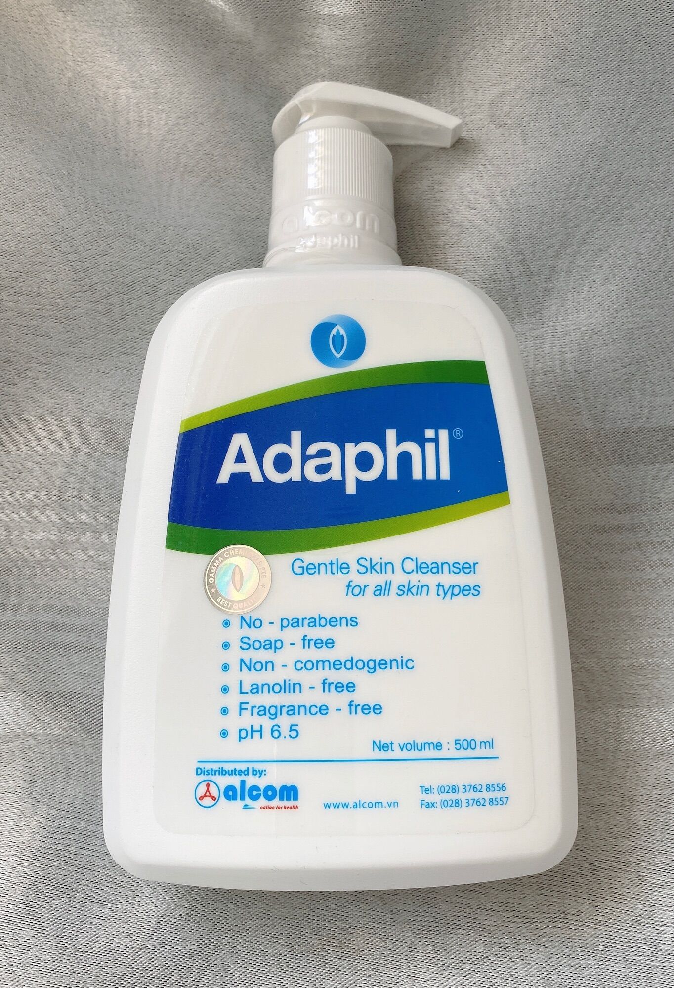 Adaphil - Sữa rửa mặt Adaphil 500ml