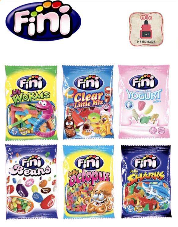 Kẹo Fini nhập khẩu Tây Ban Nha thơm ngon dễ ăn