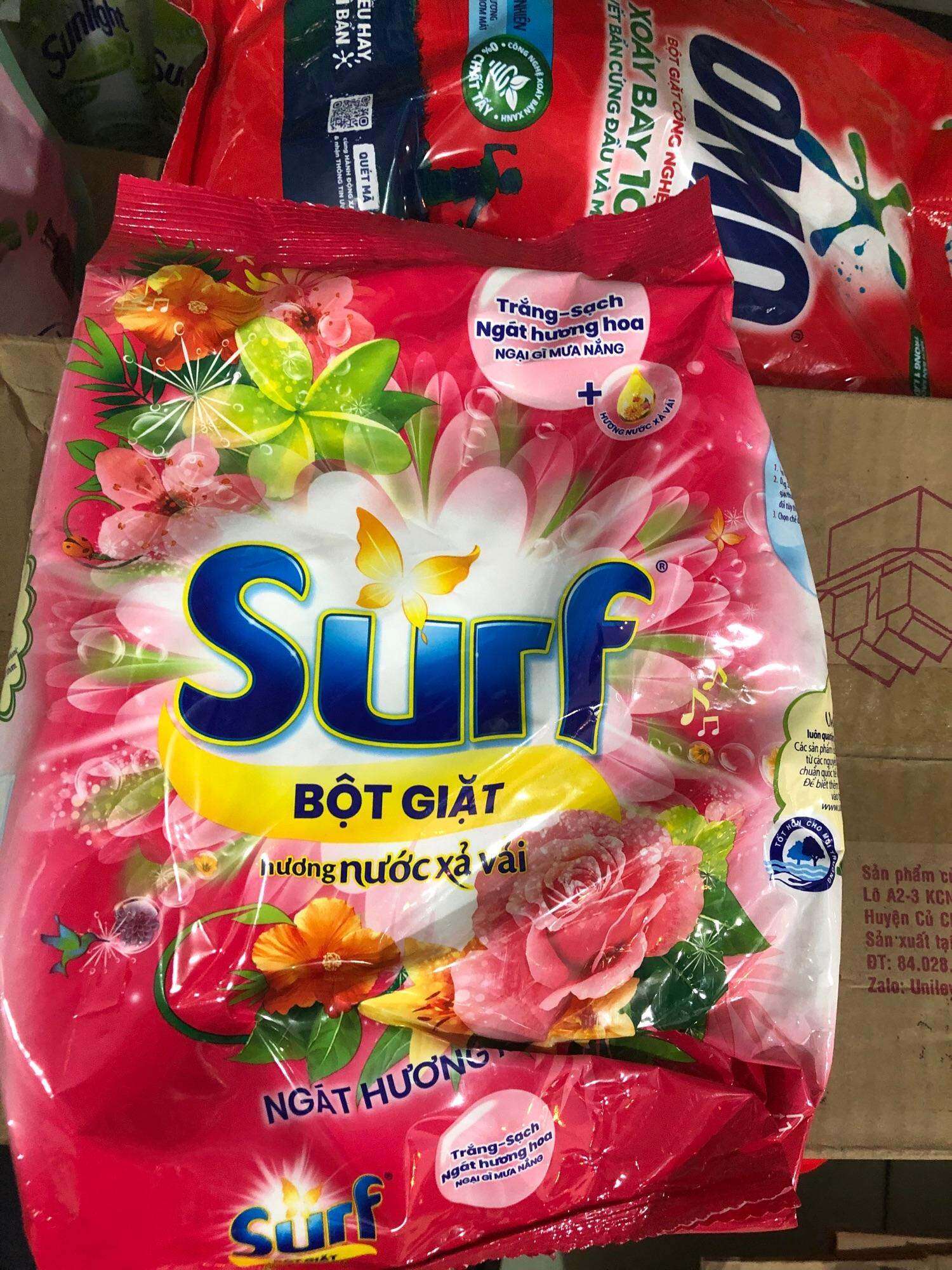 Bột giặt Surf hương nước hoa 2kg