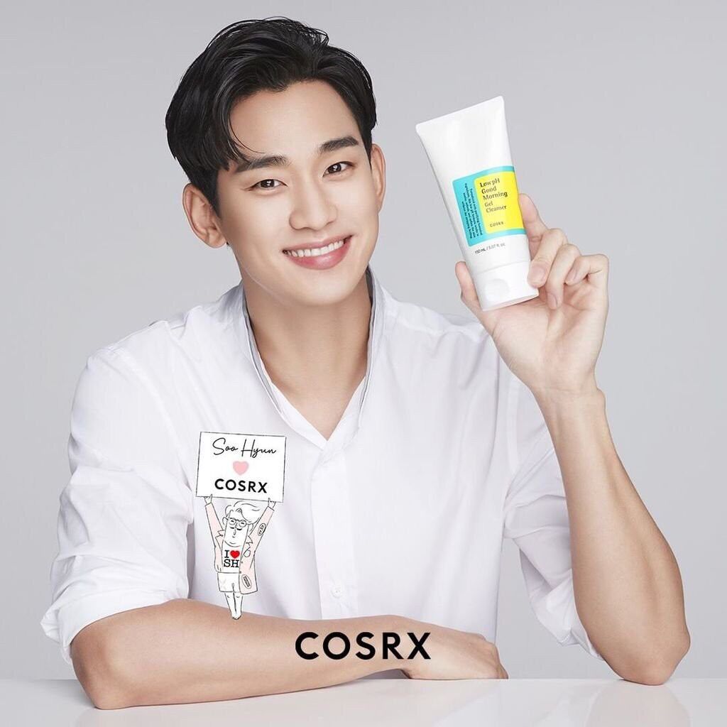 Sữa rửa mặt Cosrx low goodmorning gel cleanser 150ml