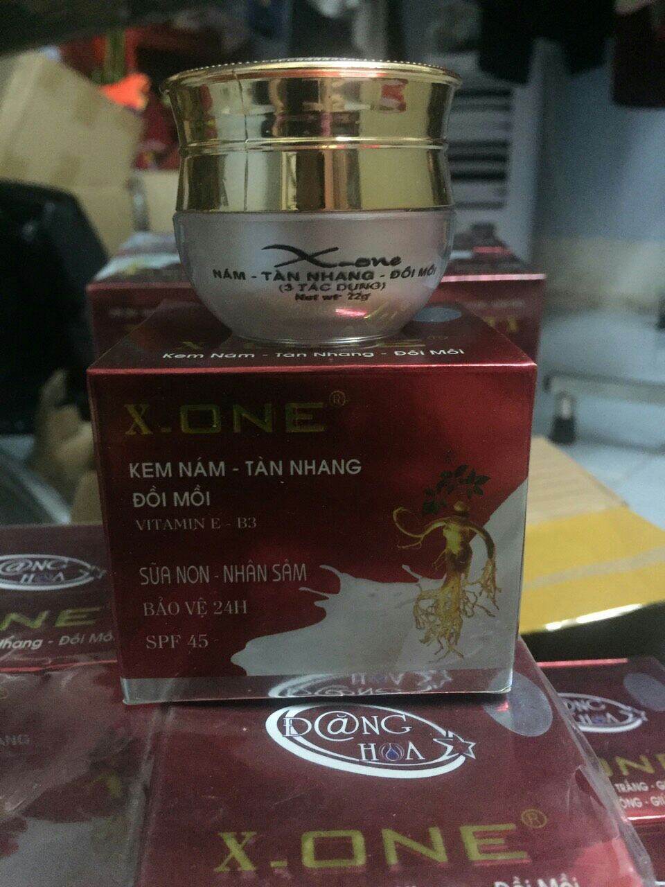 Kem Nám tàn nhang đồi mồi X-One 22g