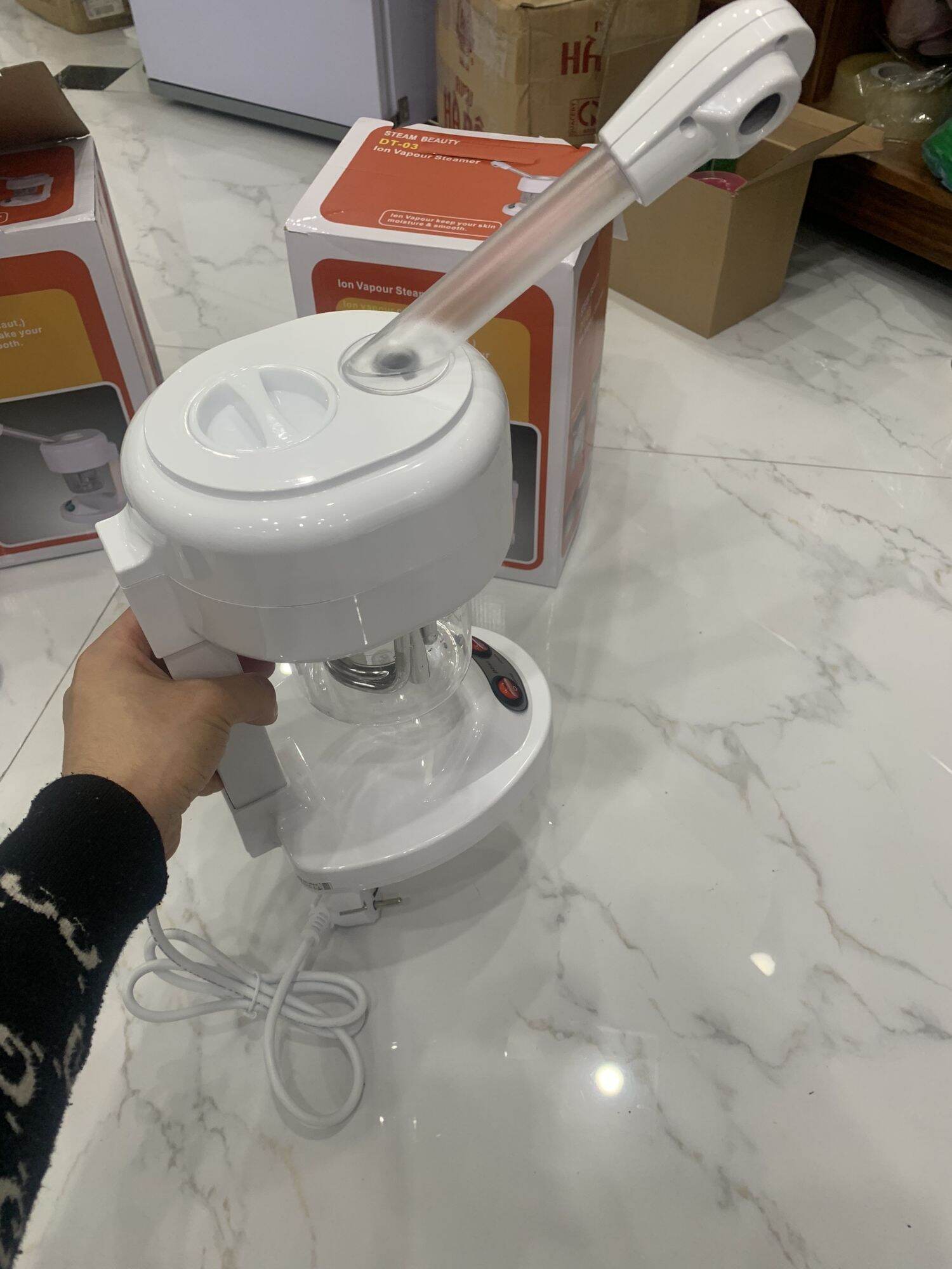 Máy xông hơi cá nhân DT03 cho cá nhân, spa