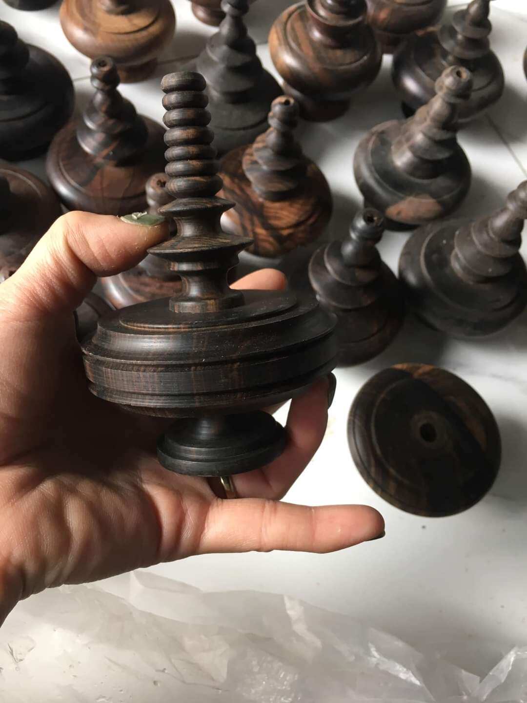 Nậm mun lồng chim mào gỗ mun