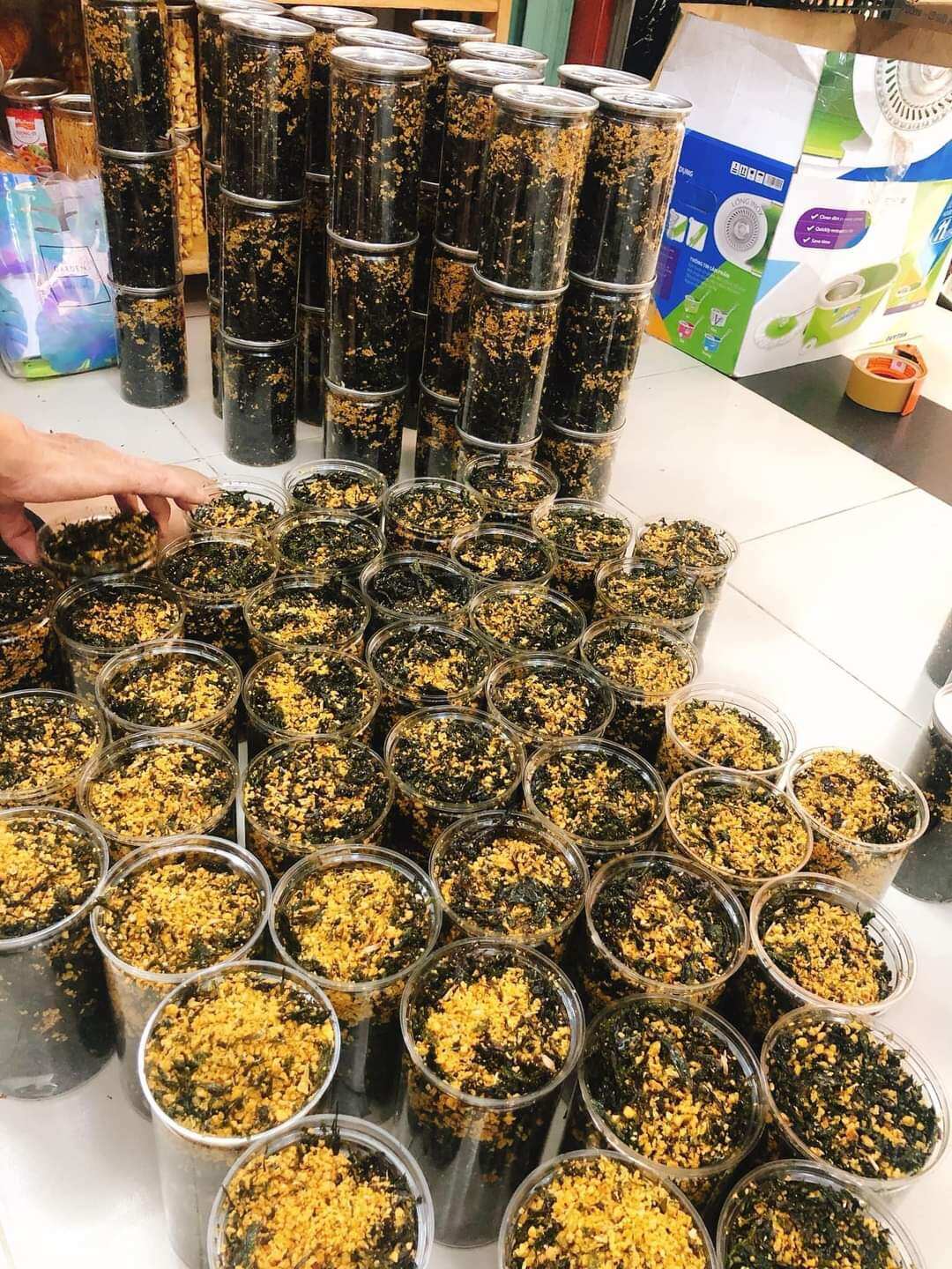 Rong biển cháy tỏi - 150gr