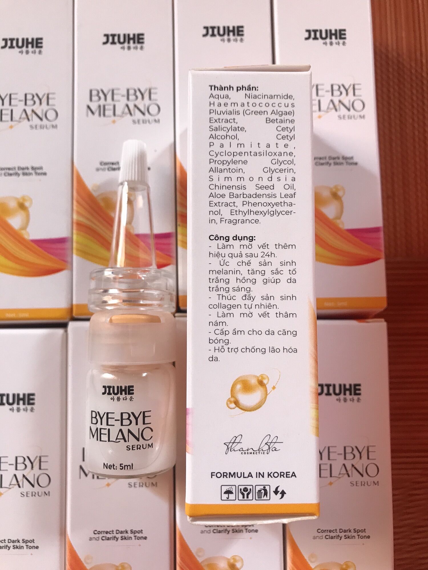 SERUM MỜ THÂM JUIHE CHÍNH HÃNG