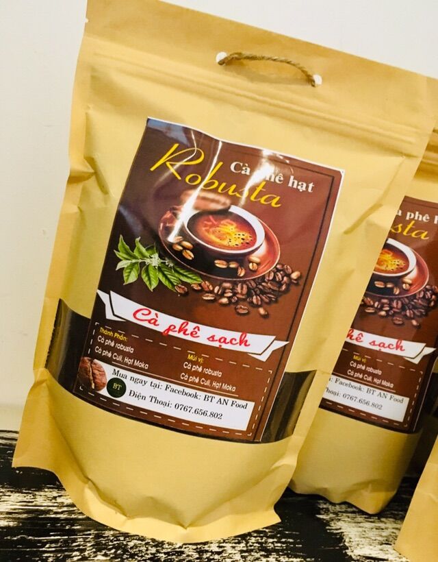 Cà phê Robusta nguyên chất