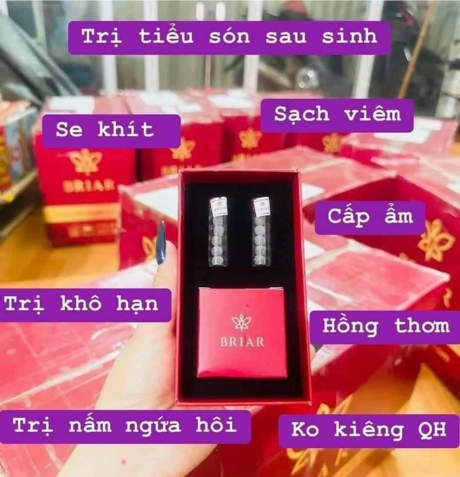 [Mẫu mới ] Viên đặt se khít cô bé Briar ( chính hãng)